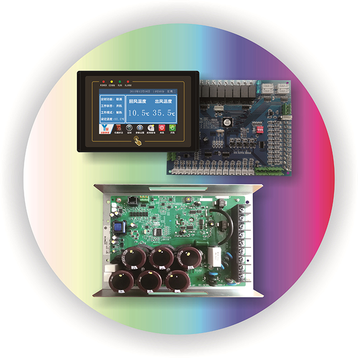 BP22FF-TP種植專用直流變頻單機(jī)頭低溫空氣能熱泵控制器