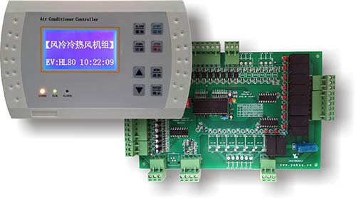 YM8001F屋頂機(jī)控制器