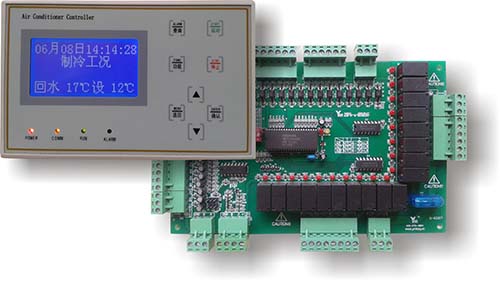 YM500A四機(jī)頭風(fēng)冷模塊機(jī)控制器