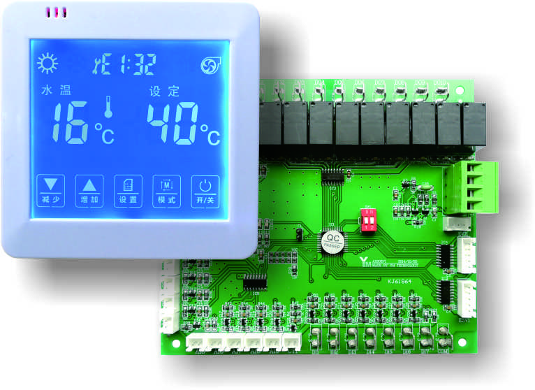 AX20EVI-HD單系統(tǒng)低溫空氣能熱泵熱水控制器