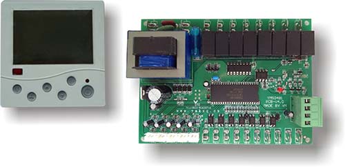 YMFF-V4.1雙系統(tǒng)直膨機(風管機)控制器