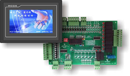 YM707B雙機(jī)頭風(fēng)冷模塊機(jī)控制器