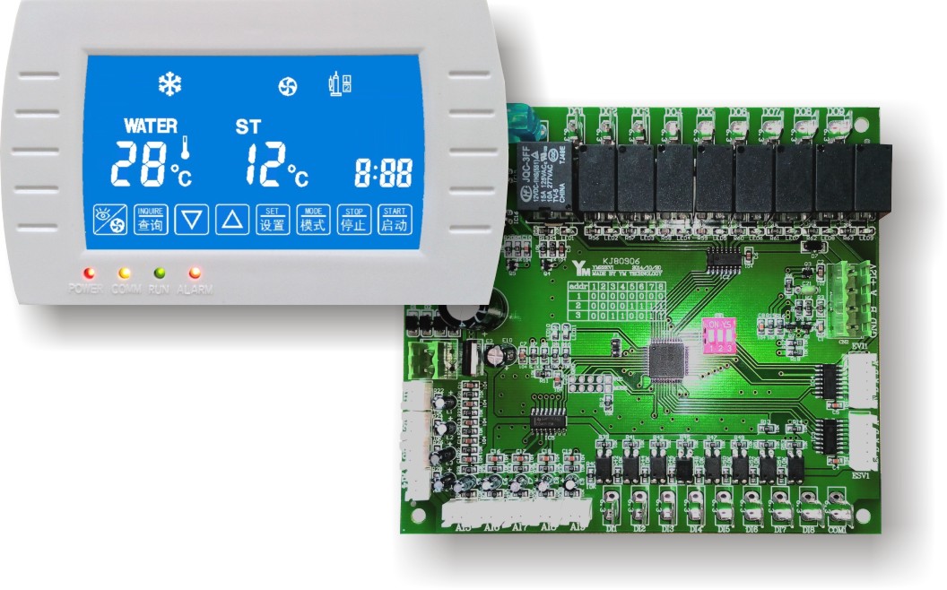 AX22EVI-AD單系統(tǒng)低溫空氣能熱泵控制器