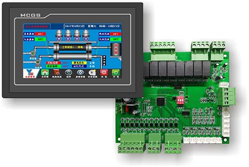 YM40WSY-TK四機(jī)頭污水源熱泵控制器
