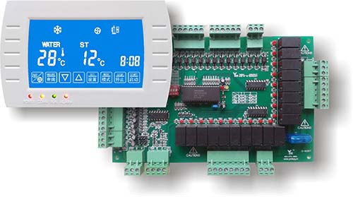 YM92ACM-GA四機(jī)頭風(fēng)冷模塊機(jī)控制器