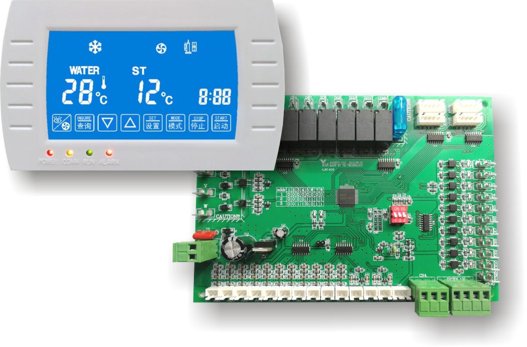 RD23EVI-AD雙機頭低溫空氣能熱泵控制器