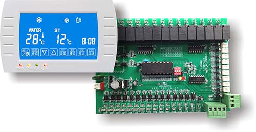 YM60ACM-G六機(jī)頭風(fēng)冷模塊機(jī)控制器